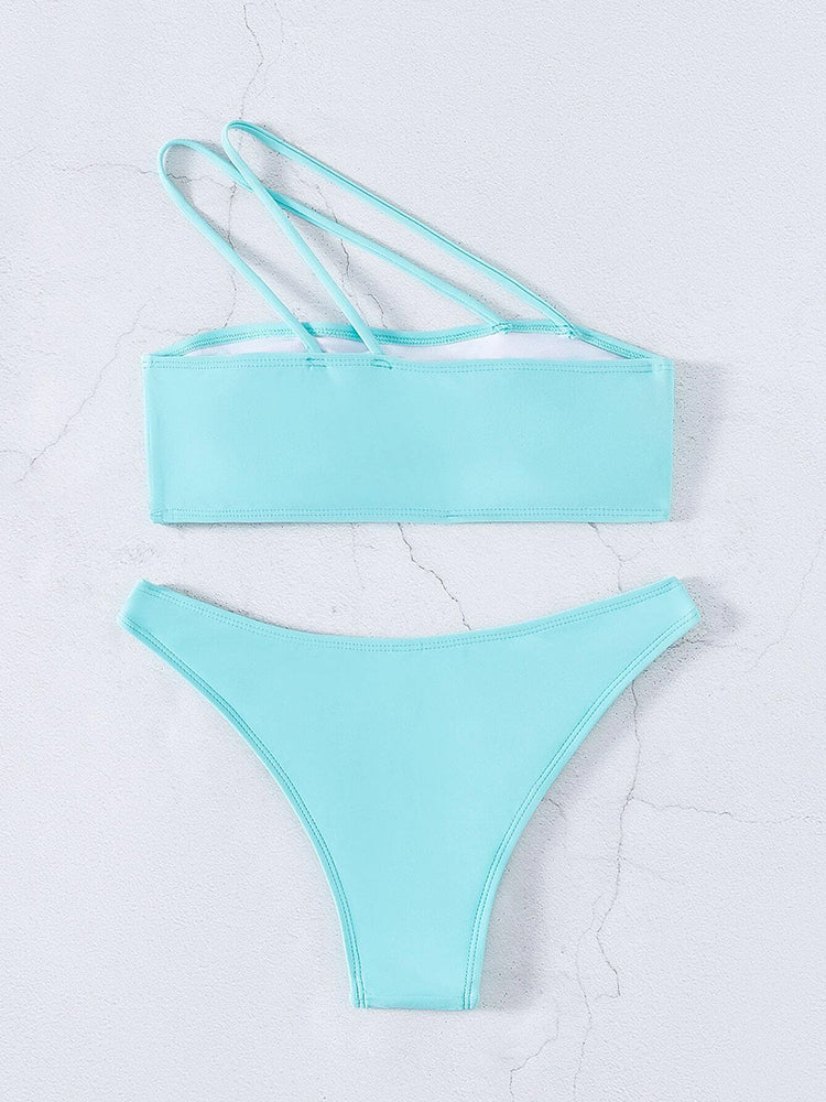 Nikki One Shoulder Bikini