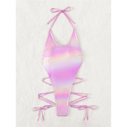 Gill Wrap Around High Leg Cut Monokini