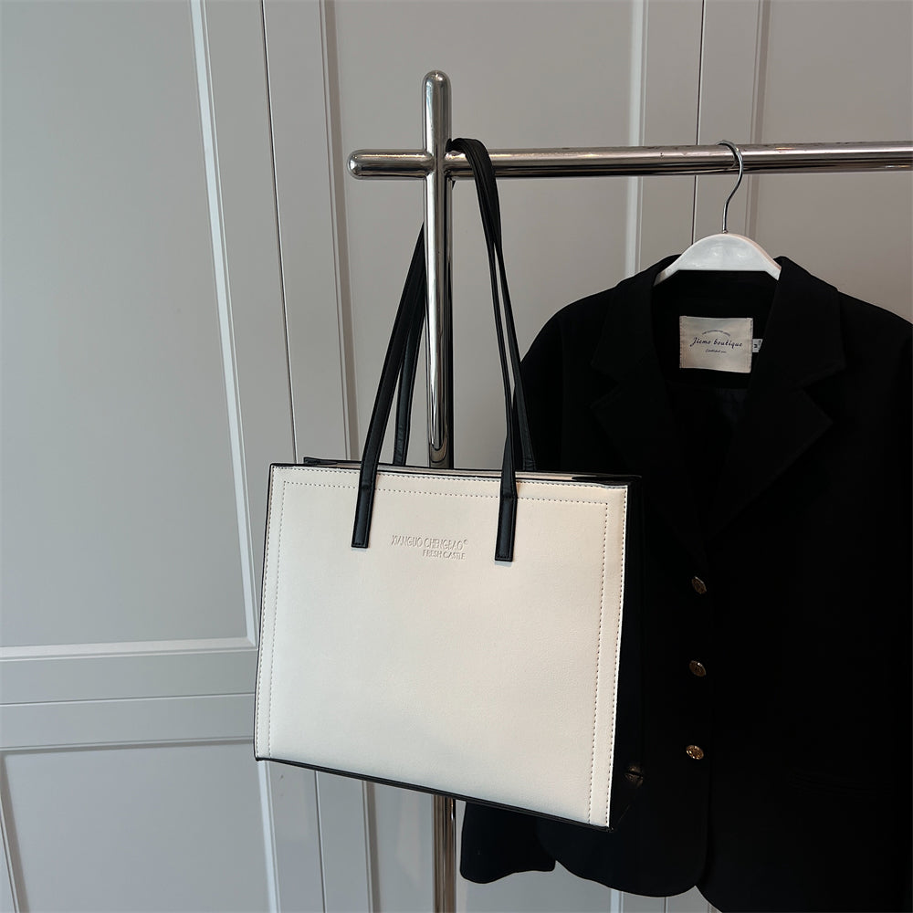 Miranda Square Tote Bag