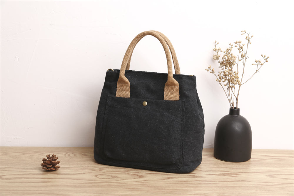 Nora Canvas Shoulder Bag