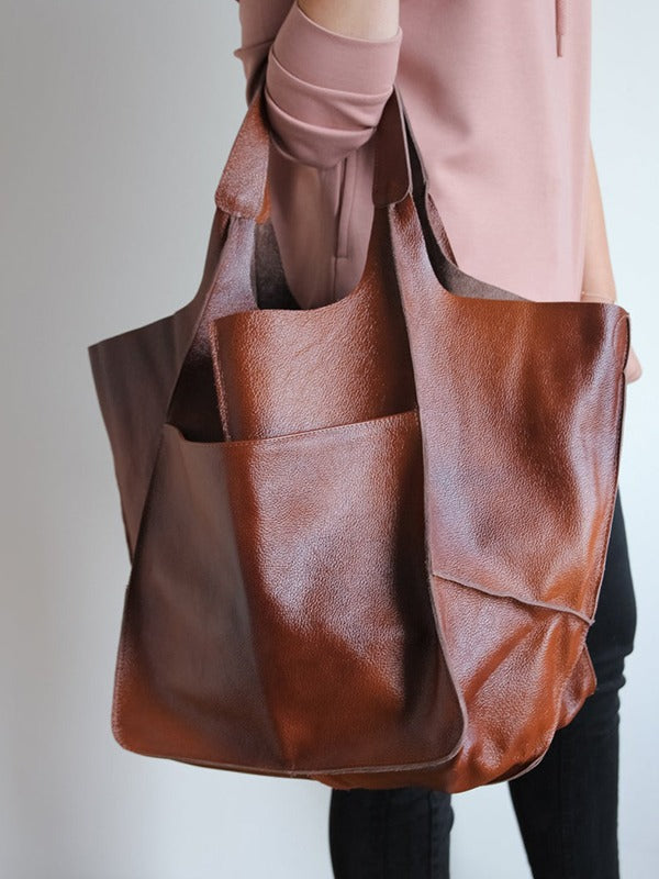 Ivy Casual Soft Large Capacity Tote Women Bag