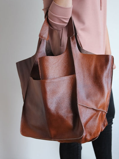 Ivy Casual Soft Large Capacity Tote Women Bag