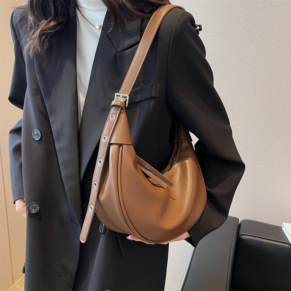Naomi Half Moon Hobo Bag