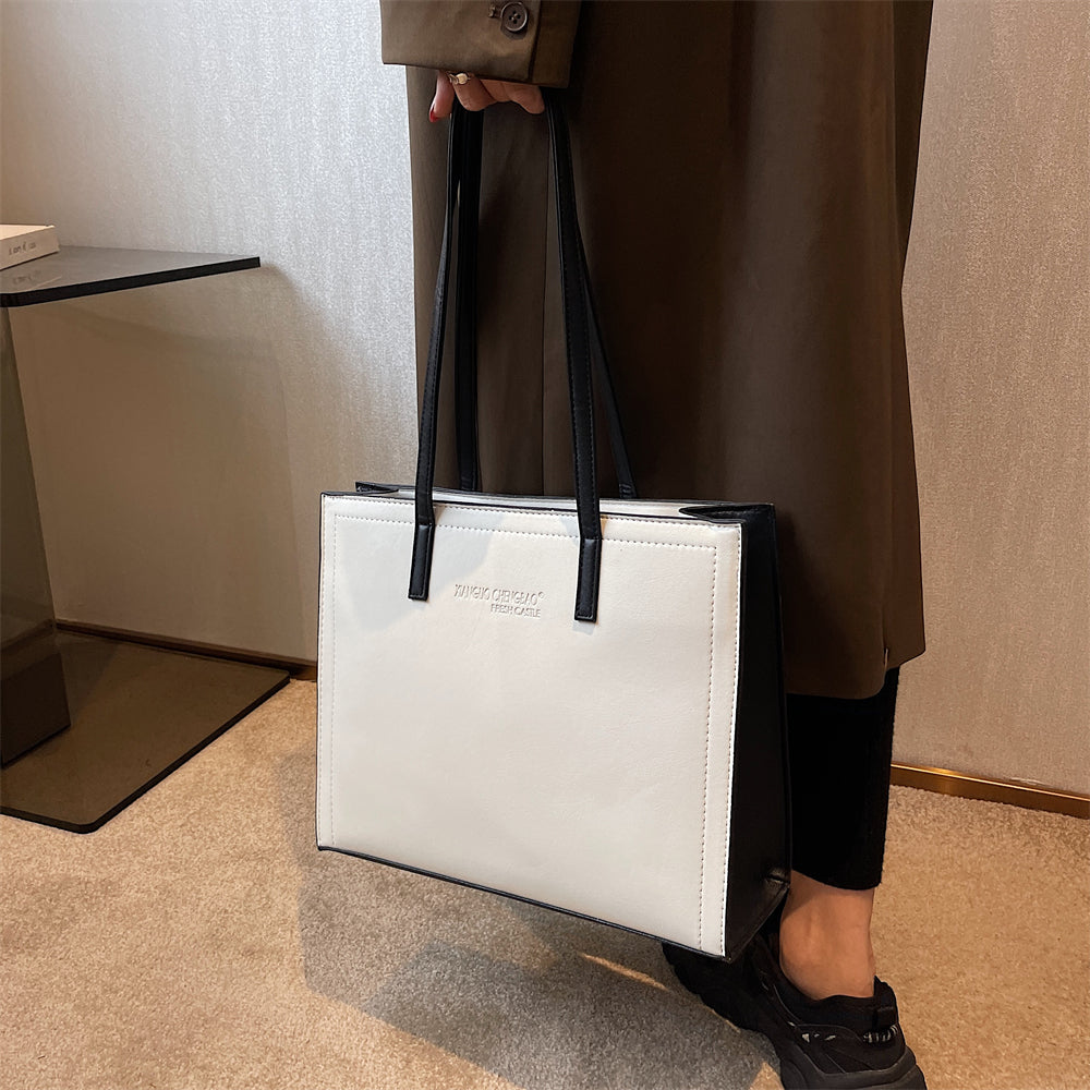 Miranda Square Tote Bag