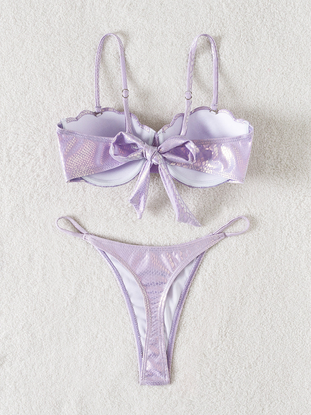 Molly Glitter Push Up Bikini