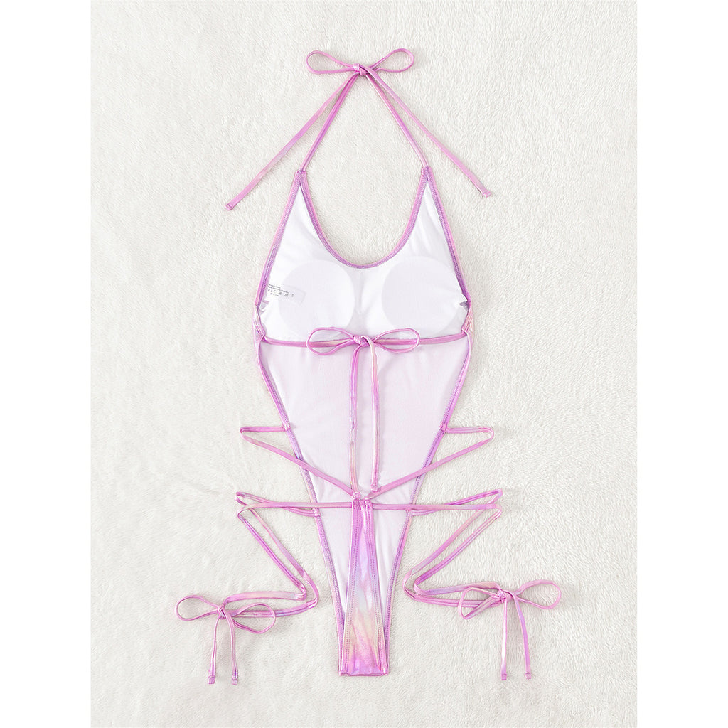 Gill Wrap Around High Leg Cut Monokini
