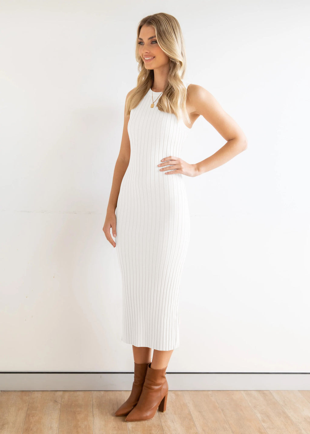 Diana Bodycon Summer Midi Dress