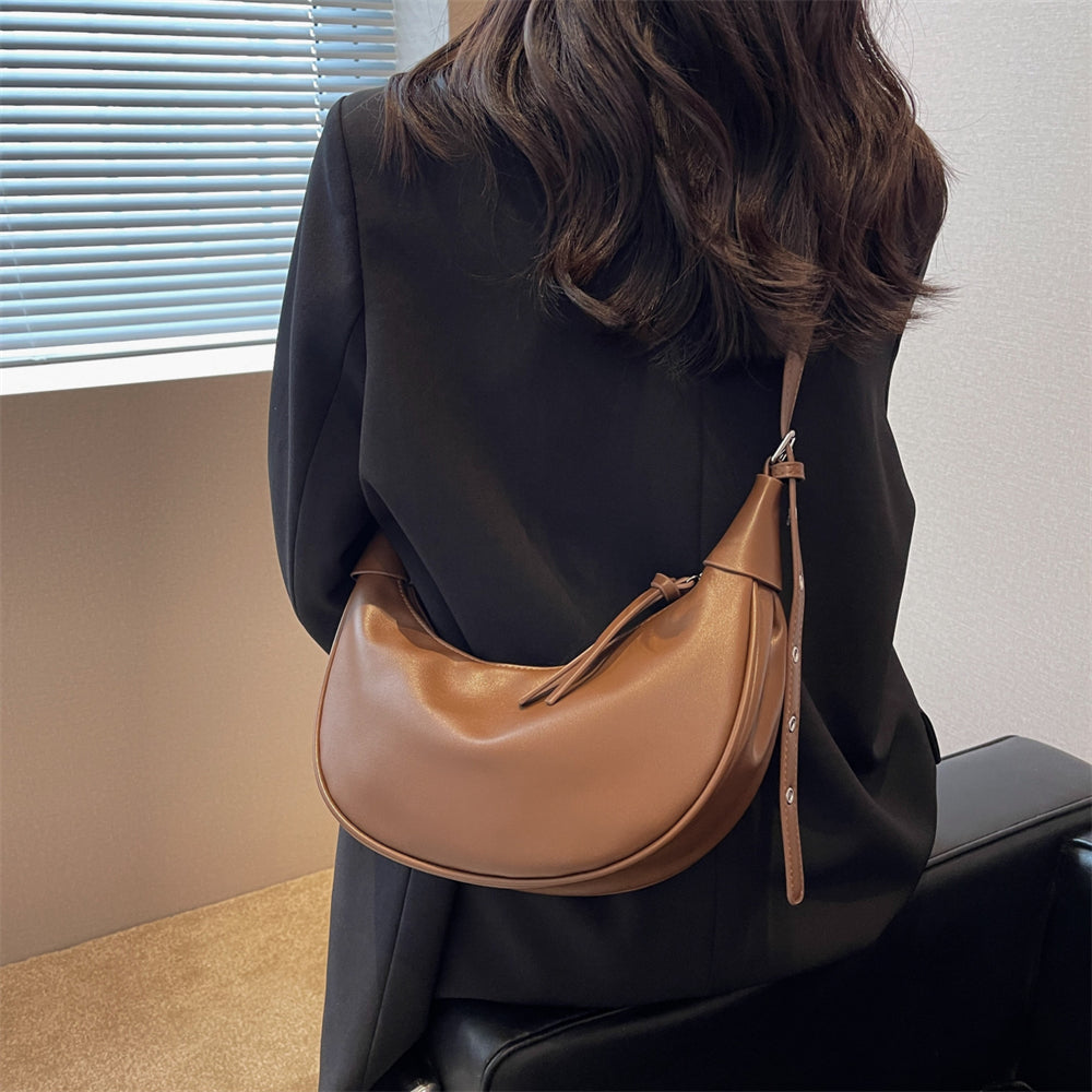 Naomi Half Moon Hobo Bag