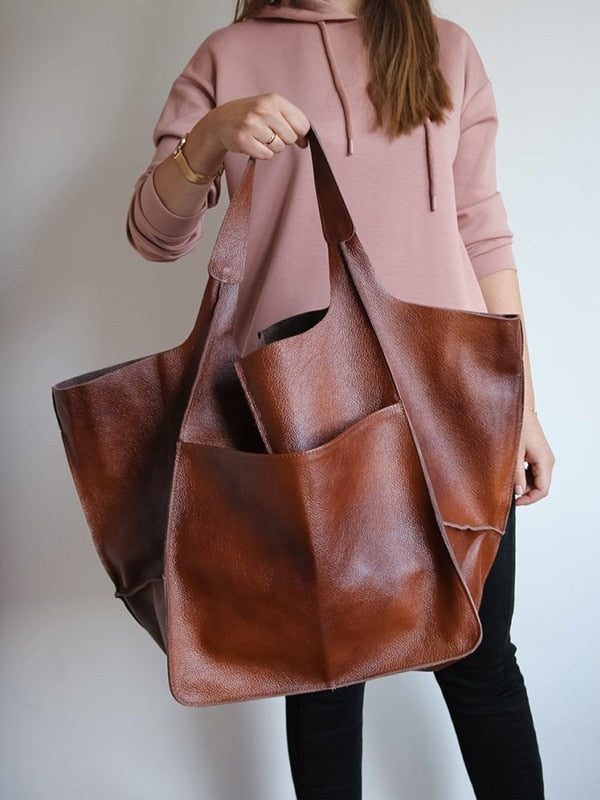 Ivy Casual Soft Large Capacity Tote Women Bag