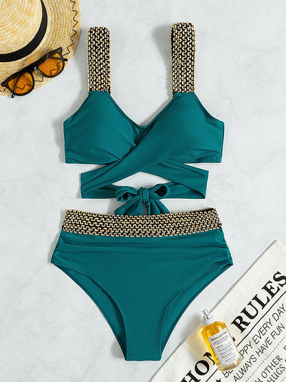 Maria Sexy Twist High Waist Bikini