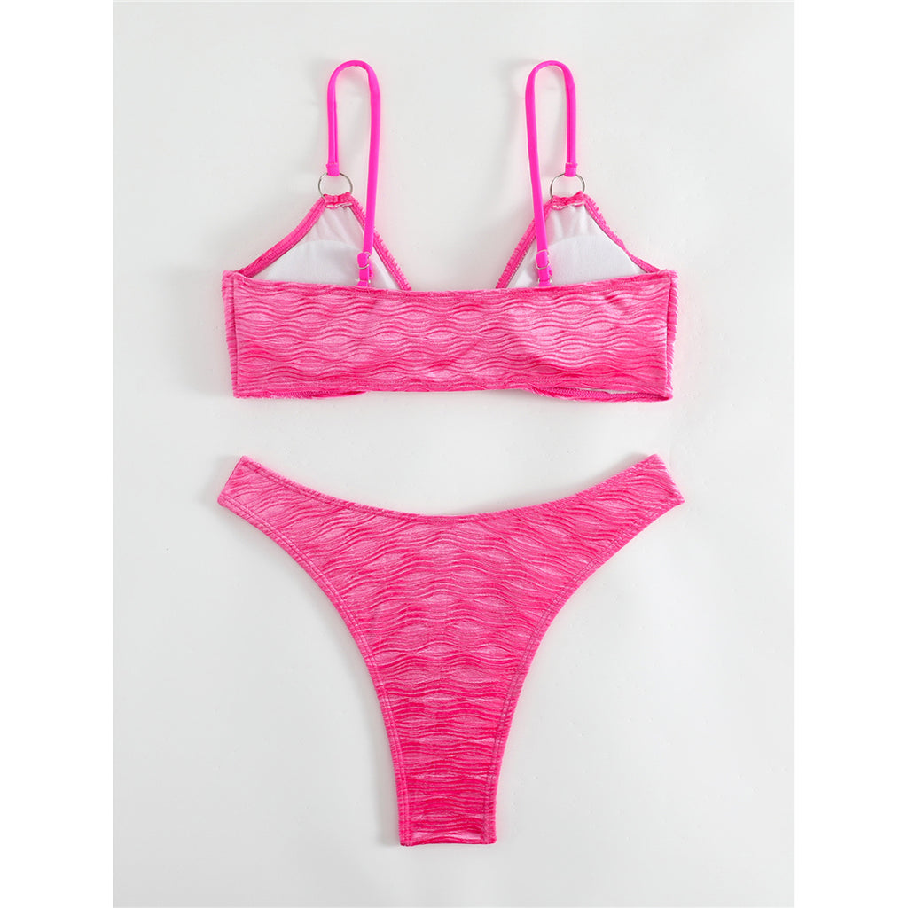 Zara Sexy Diamond Rhinestone Brazilian Bikini