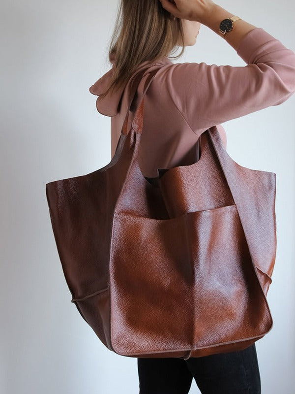Ivy Casual Soft Large Capacity Tote Women Bag