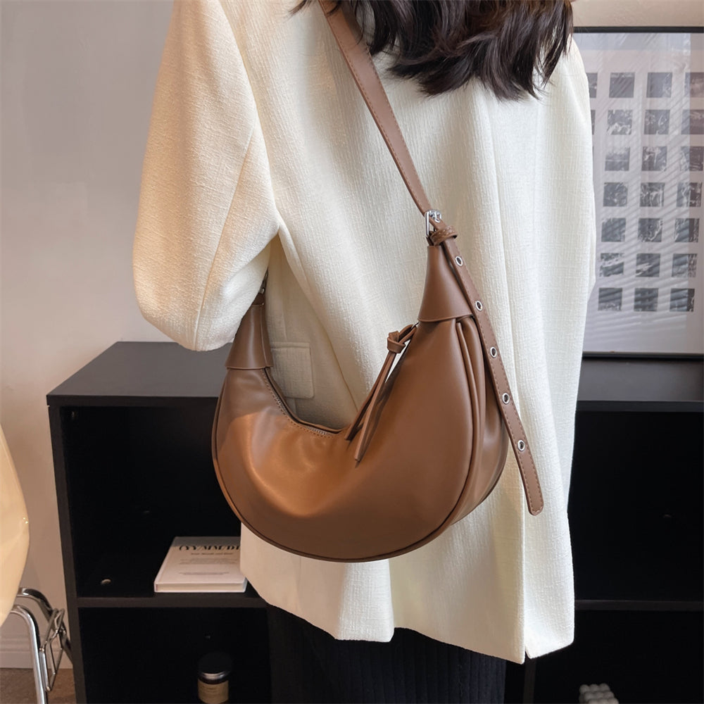 Naomi Half Moon Hobo Bag