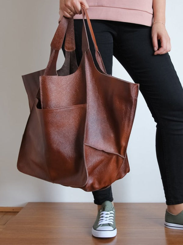 Ivy Casual Soft Large Capacity Tote Women Bag