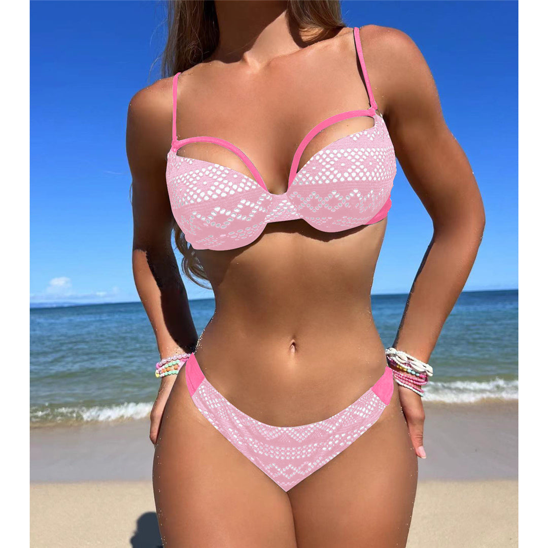 Jennifer Sexy Hollow Out Bikini