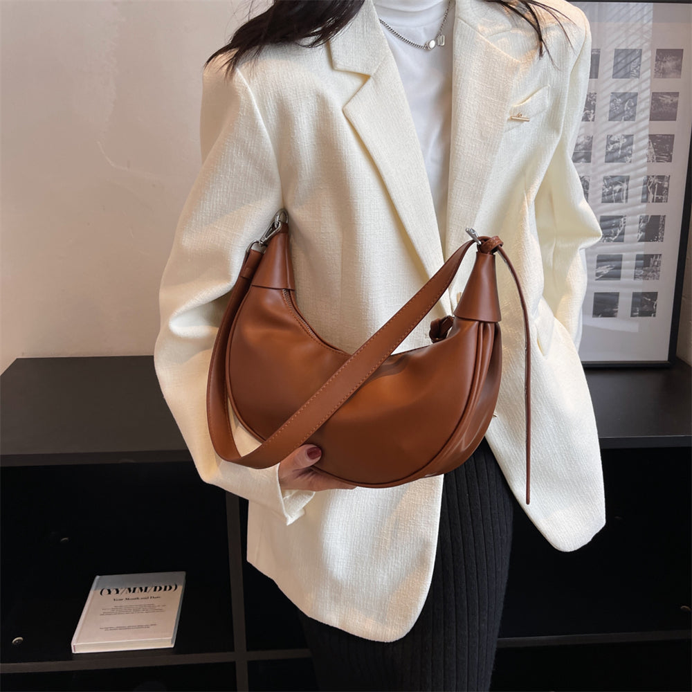 Naomi Half Moon Hobo Bag