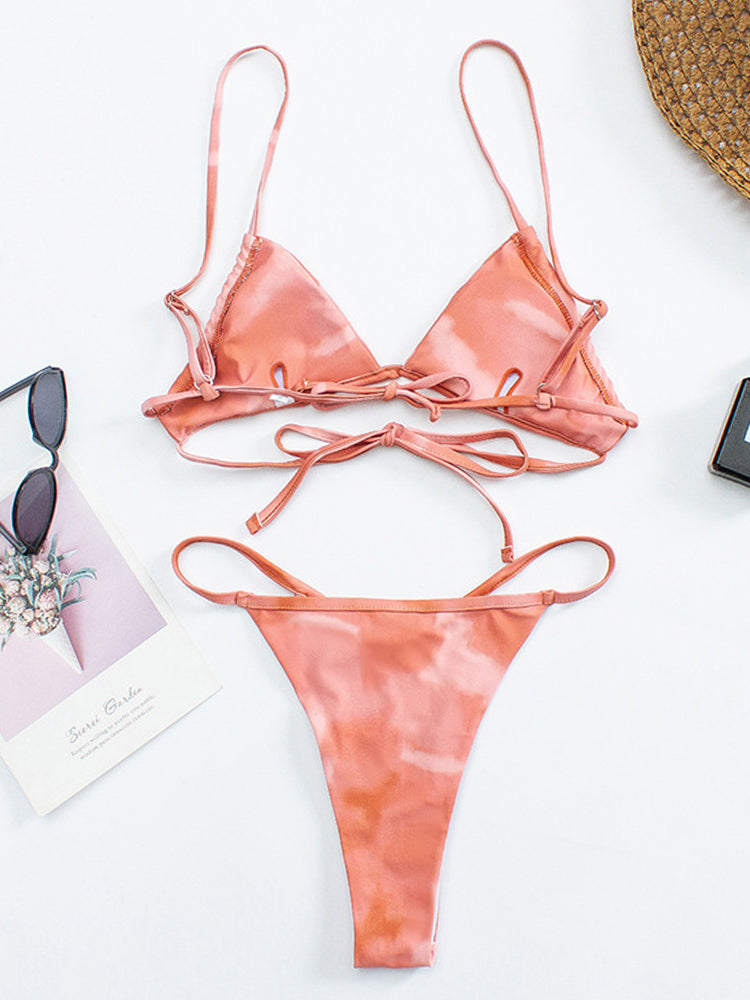 Donna Sexy Push Up Bikini