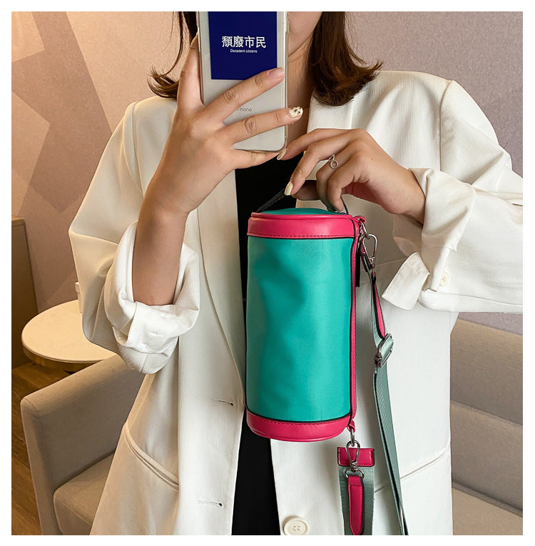 May Nylon Shoulder Crossbody Bag