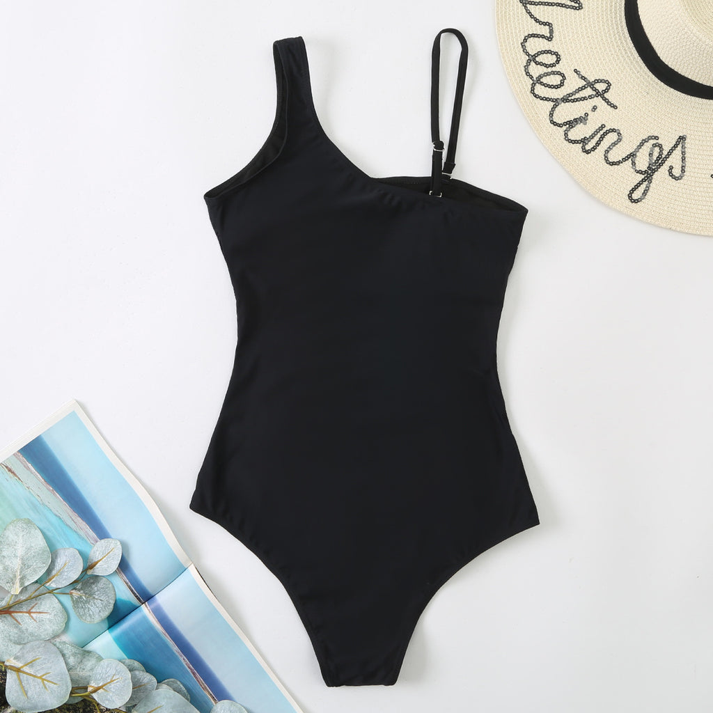 Shannon Deep V Neck Push Up Monokini