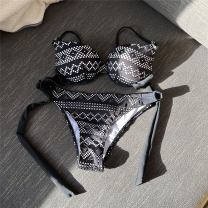 Jennifer Sexy Hollow Out Bikini