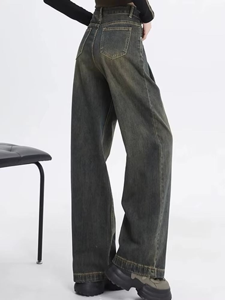 High Waist Wide Leg Jeans Outfits