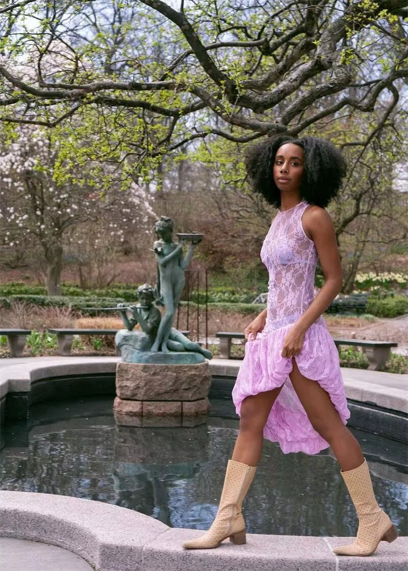 Affordable Lace Midi Dress for Wedding Guests | US & Worldwide Shipping