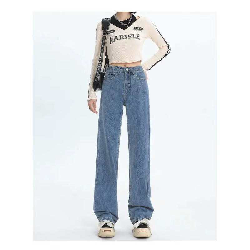 Casual Wide Leg Floor Pants