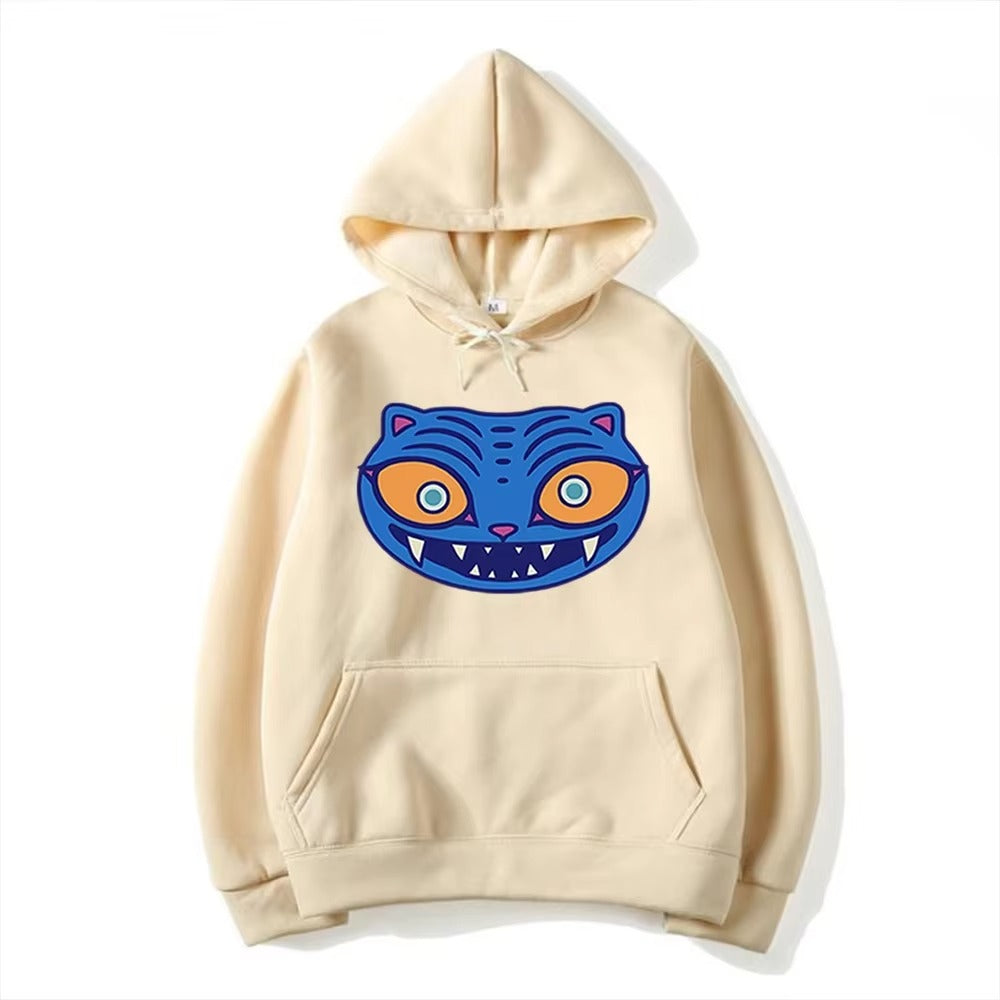 Derpy Tiger Zoey Hoodie