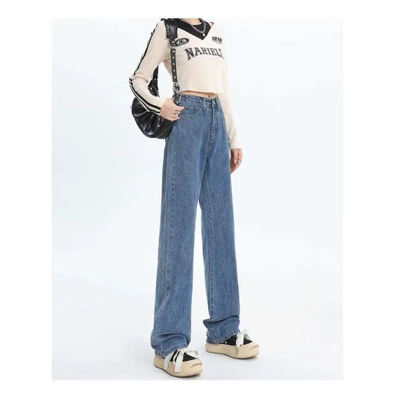 Casual Wide Leg Floor Pants