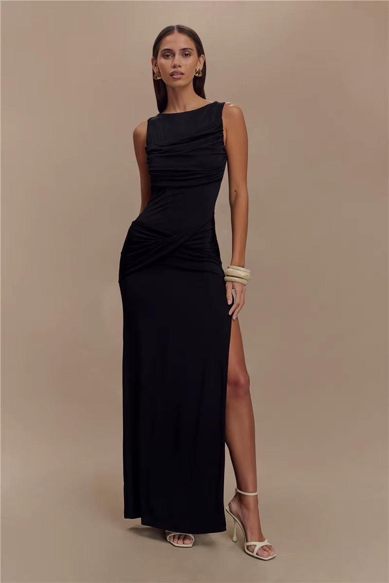 Affordable Backless Maxi Dress for Prom & Formal Events | US & Worldwide Shipping