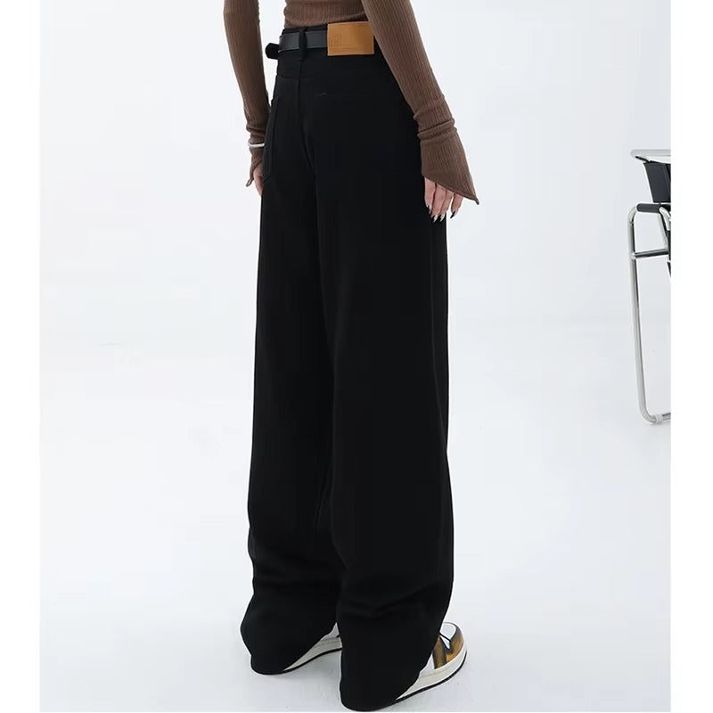 High Waisted 90s Baggy Wide Leg Jeans