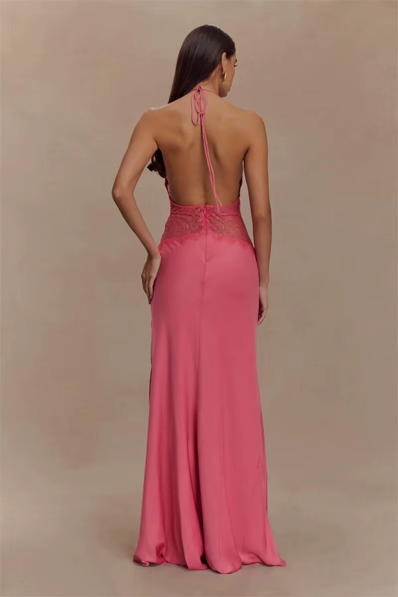 Affordable Backless Maxi Dress for Prom & Summer Evenings | US & Worldwide Shipping