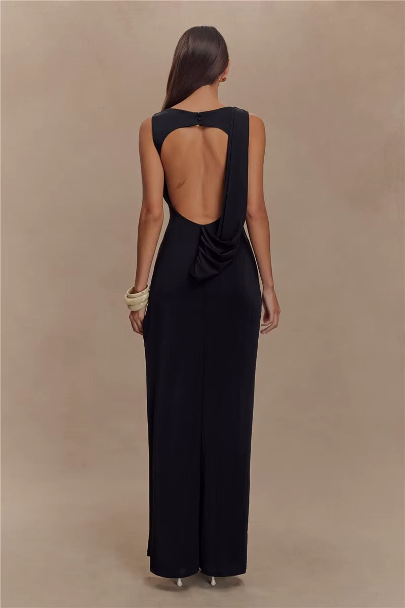 Affordable Backless Maxi Dress for Prom & Formal Events | US & Worldwide Shipping