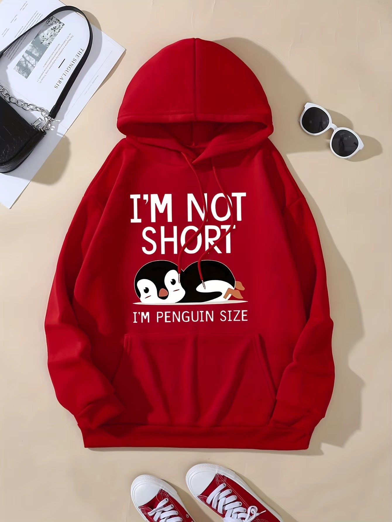 Funny Printing Women Hoodie