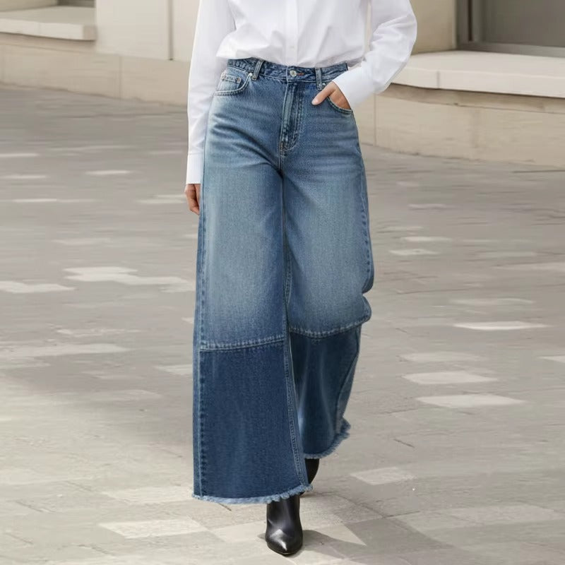 2026 Fall & Winter Wide Leg Jeans