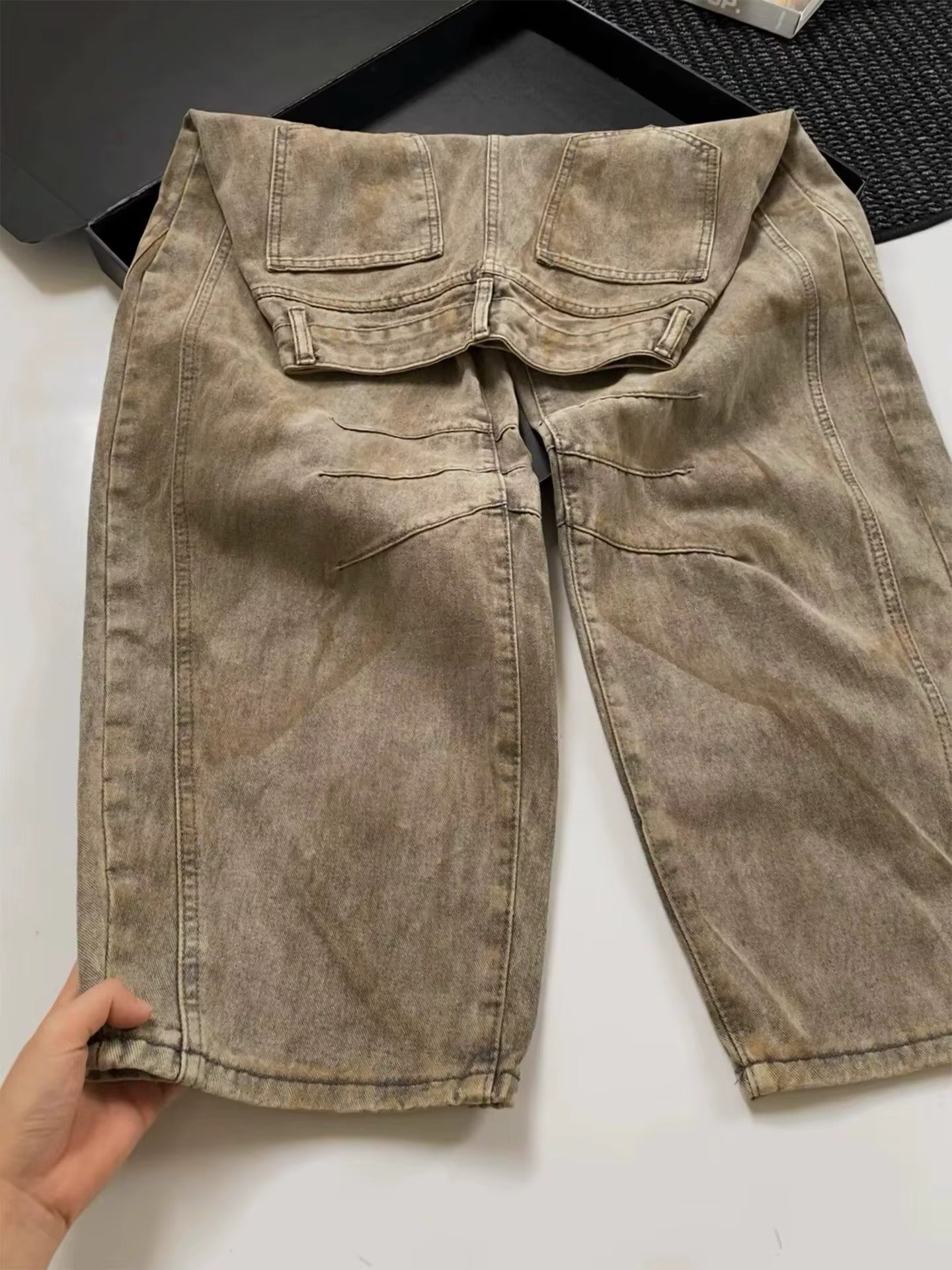 American Retro Wide Leg Jeans