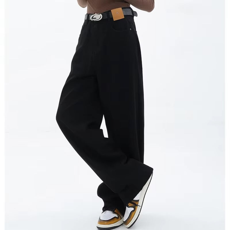 High Waisted 90s Baggy Wide Leg Jeans