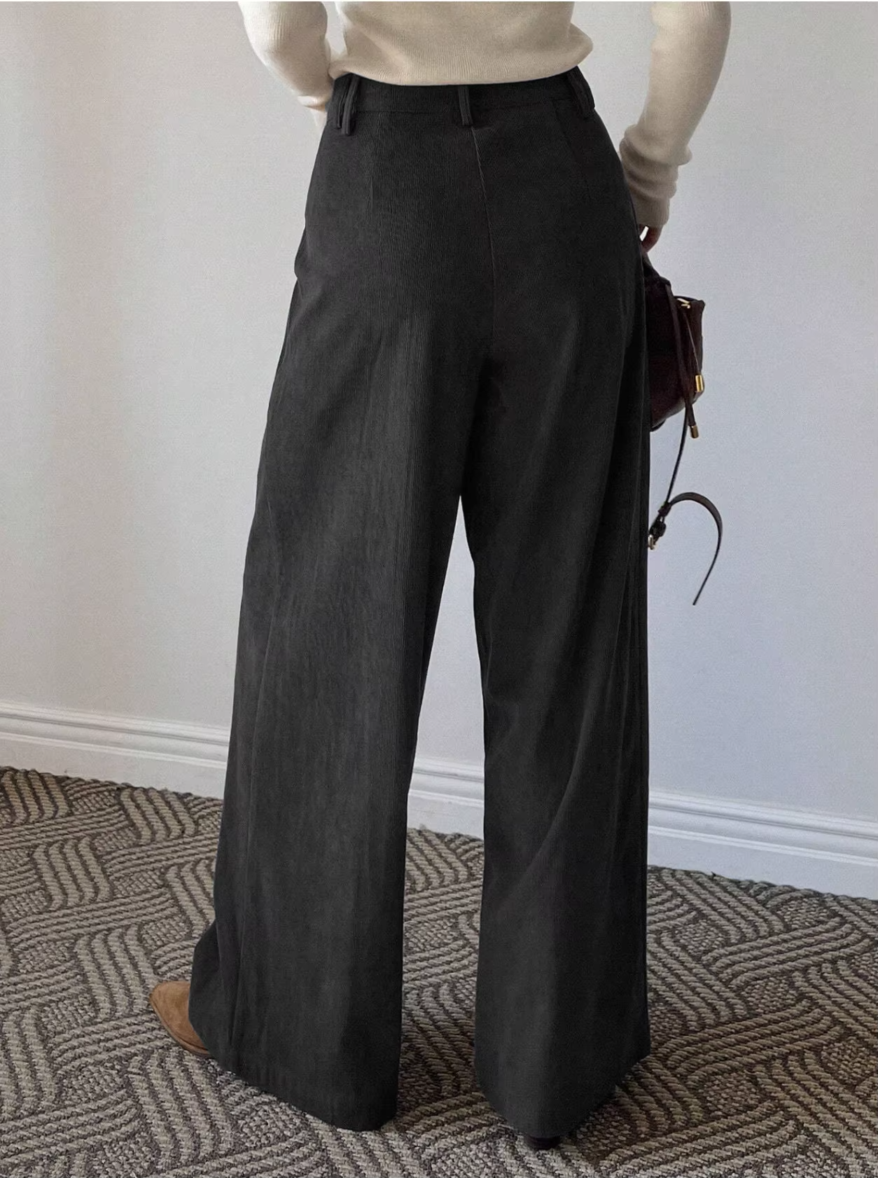 Women’s Wide Leg Corduroy Pants