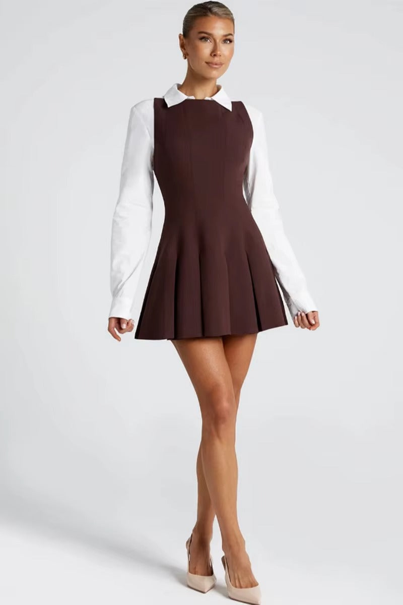 Affordable Backless A-Line Mini Dress for Homecoming & Party Style | US & Worldwide Shipping