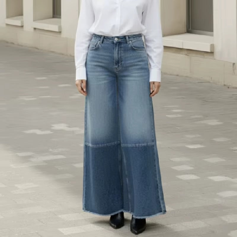 2026 Fall & Winter Wide Leg Jeans