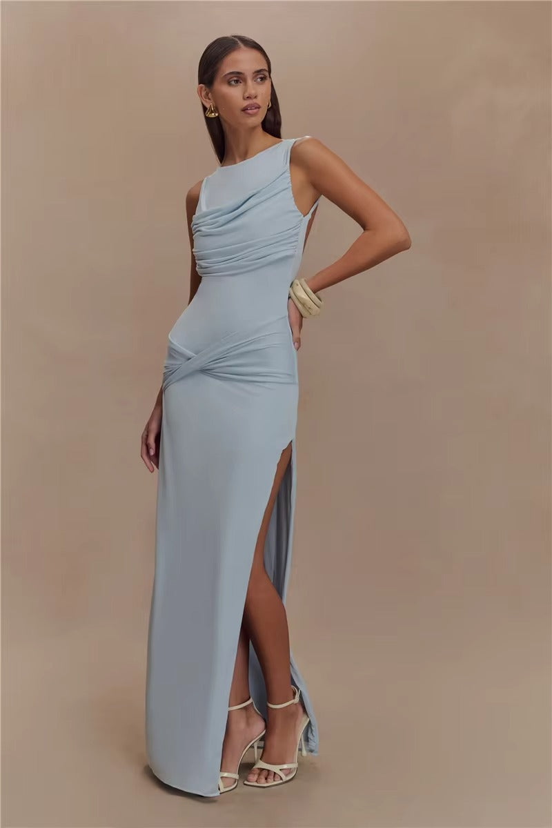 Affordable Backless Maxi Dress for Prom & Formal Events | US & Worldwide Shipping
