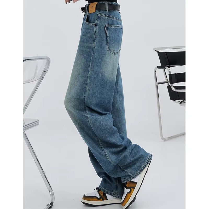 High Waisted 90s Baggy Wide Leg Jeans