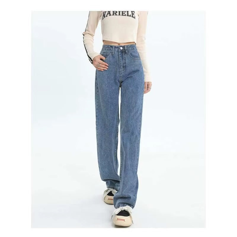 Casual Wide Leg Floor Pants