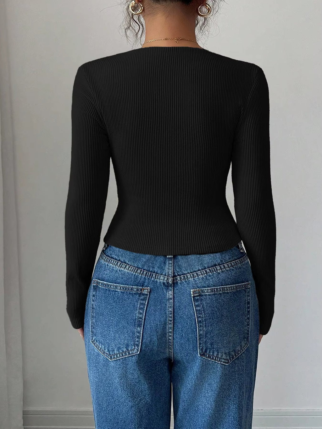 Women's Asymmetrical Pleated T-Shirt