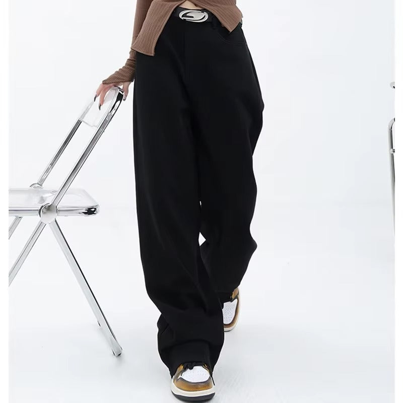 High Waisted 90s Baggy Wide Leg Jeans