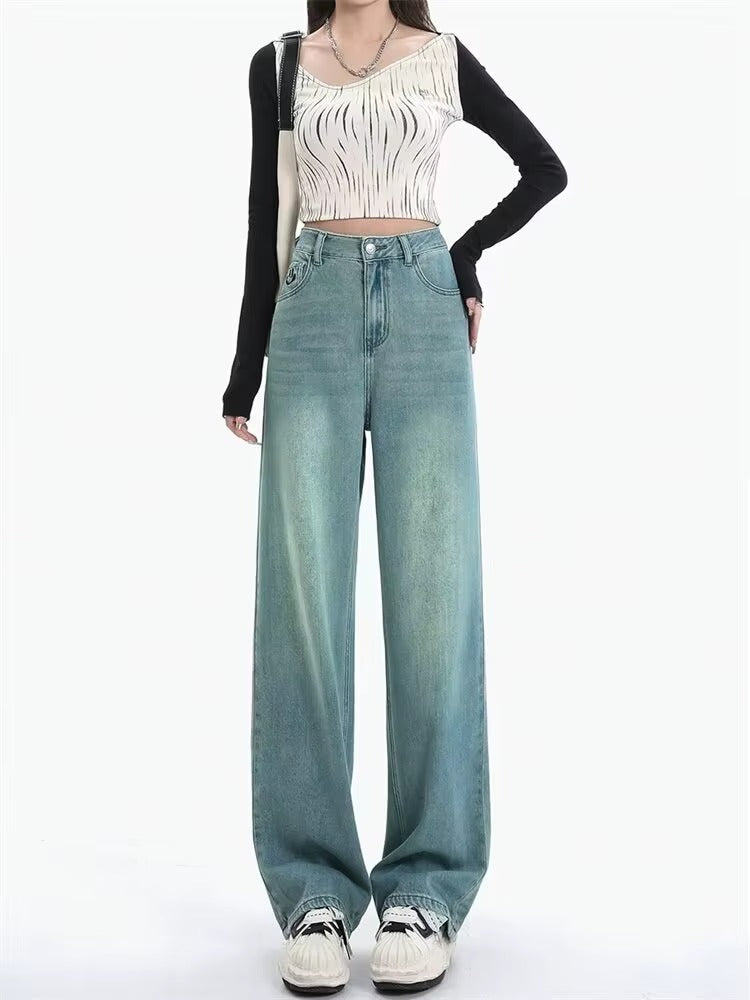 Vintage Straight Leg Jeans
