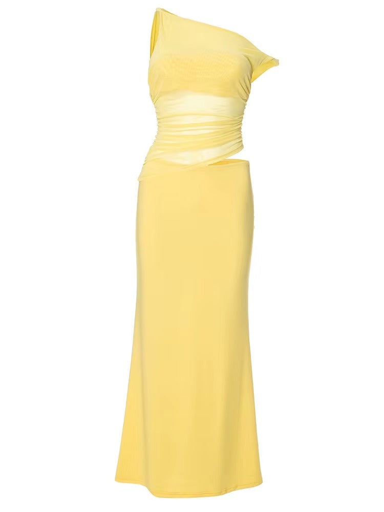 Affordable Backless Maxi Dress for Wedding Guests | US & Worldwide Shipping