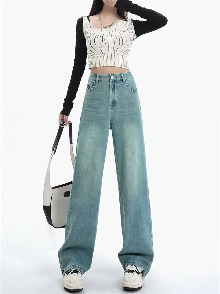 Vintage Straight Leg Jeans