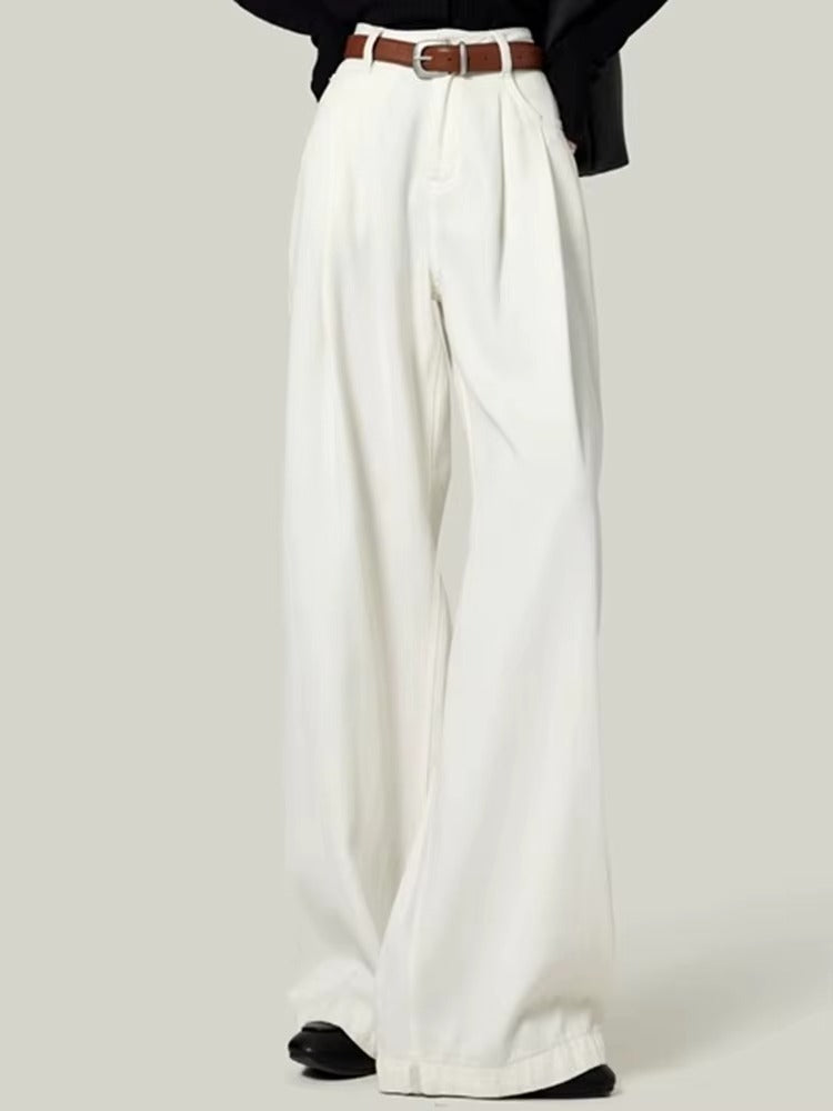 High Waist Wide Leg Jeans Outfits