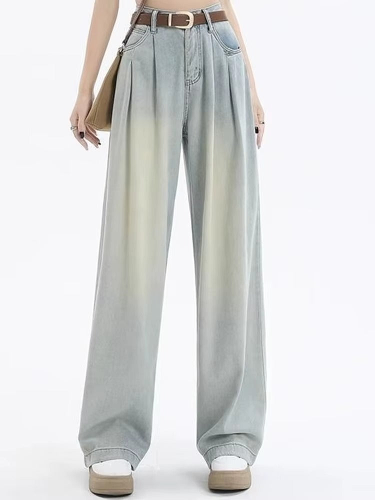 High Waist Wide Leg Jeans Outfits